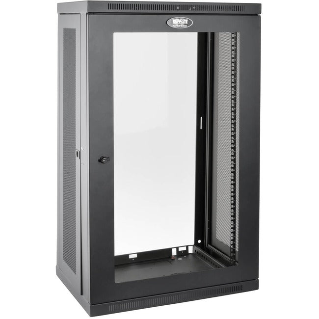 Tripp Lite SRW21UG SmartRack 21U Low-Profile Switch-Depth Wall-Mount Rack Enclosure Cabinet  FRN