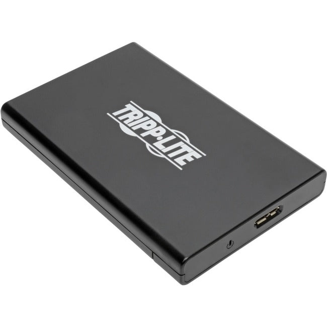 Tripp Lite U357-025-UASP Drive Enclosure - USB 3.0 Host Interface External - Black