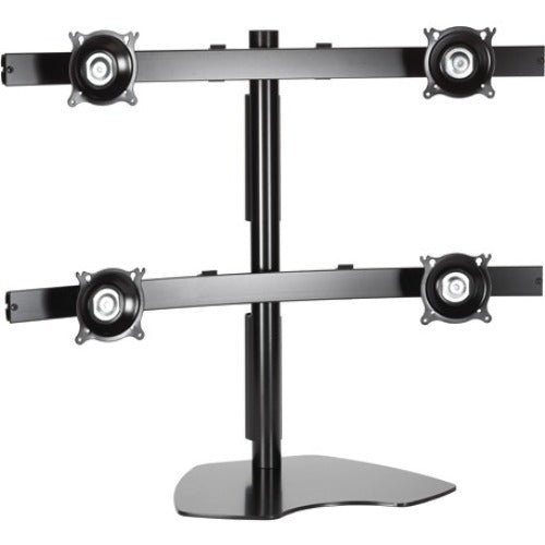 Chief KTP445B Widescreen Quad Monitor Table Stand  FRN