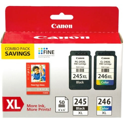 Canon Original Ink Cartridge - Black, Color