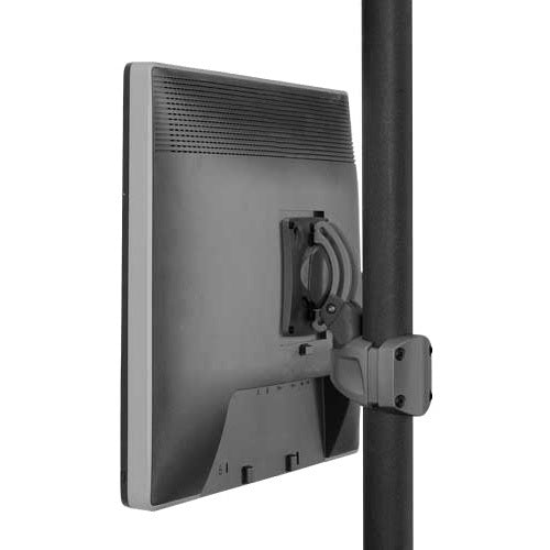 Chief KONTOUR K0P100B Pole Mount for Flat Panel Display - Black