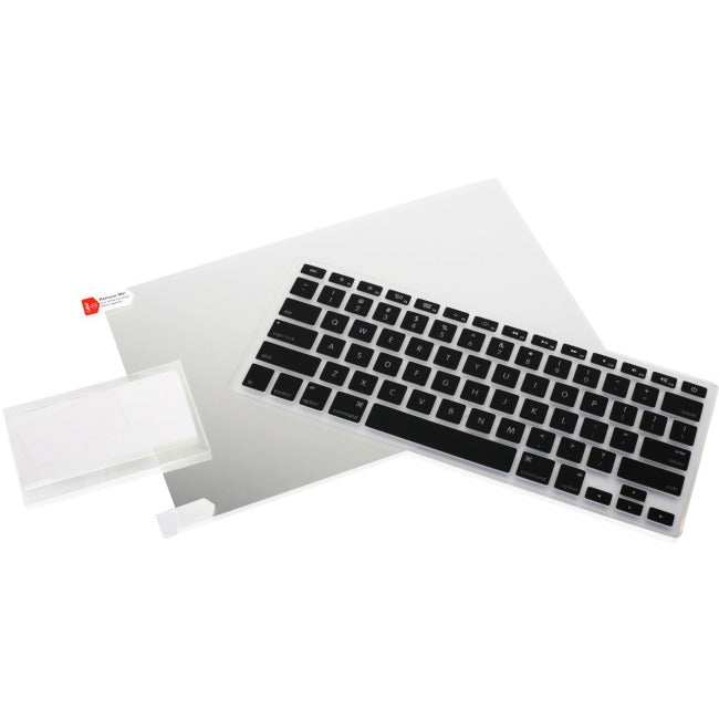 IOGEAR Shield+Protect: 13" Macbook Pro Retina Keyboard Skin and Screen Protector