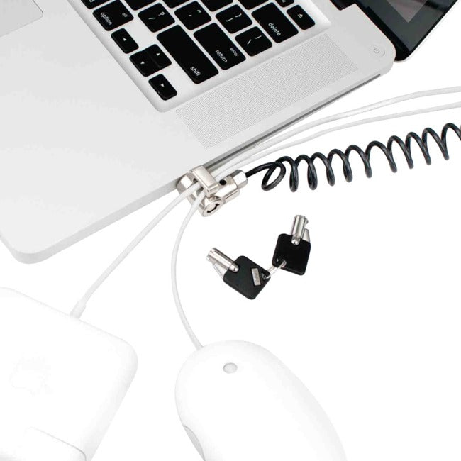 Compulocks MacBook Lock - Macbook Pro Lock - Coiled Cable Lock