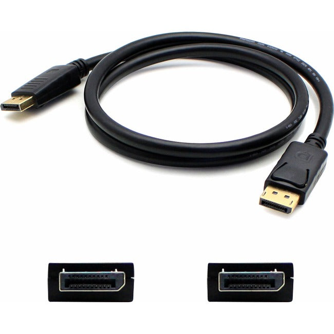 AddOn 1ft (30cm) DisplayPort Cable - Male to Male