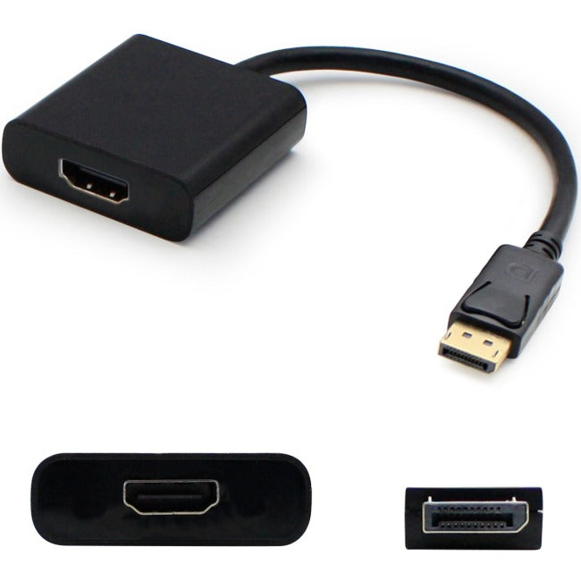 AddOn Displayport to HDMI Adapter Converter Cable - Male to Female