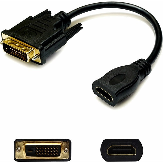 AddOn HDMI to DVI-D Adapter Cable - M-F