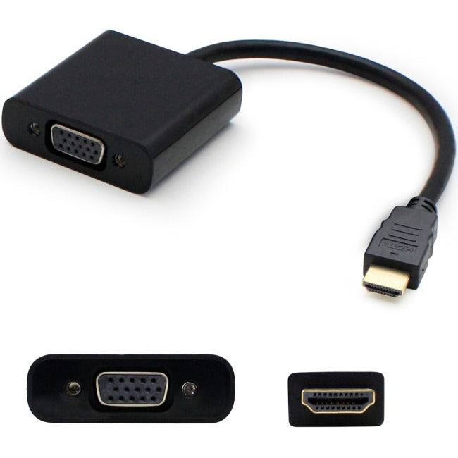 AddOn HDMI to VGA Active Adapter Converter Cable - Male to Female