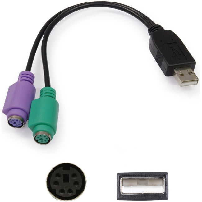 AddOn USB to PS-2 Keyboard and Mouse Adapter