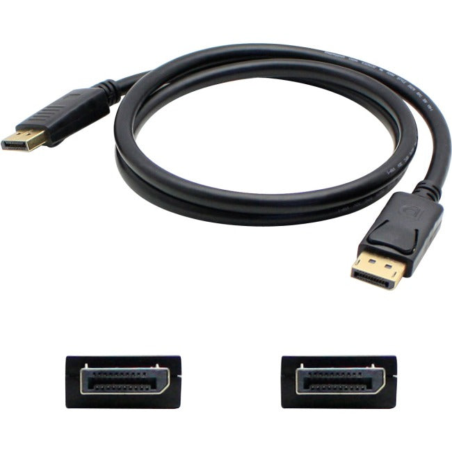 AddOn 3.28ft (1M) DisplayPort Cable - Male to Male