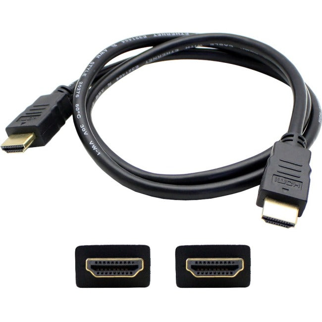 AddOn 3ft HDMI 1.4 High Speed Cable w-Ethernet - Male to Male