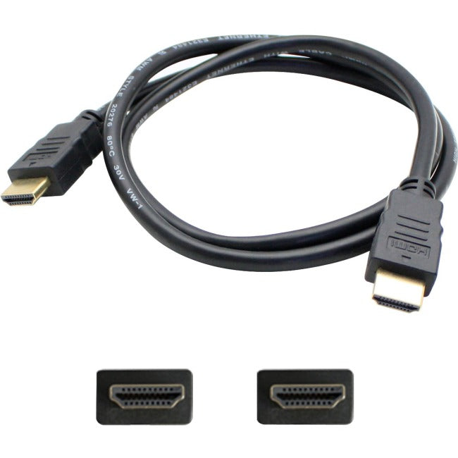 AddOn 6ft HDMI 1.4 High Speed Cable w-Ethernet - Male to Male