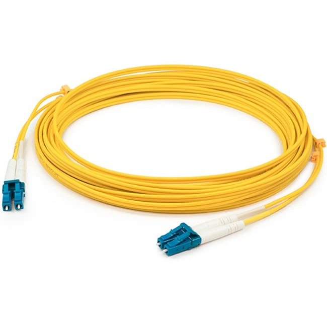 AddOn 1m Single-Mode fiber (SMF) Duplex LC-LC OS1 Yellow Patch Cable