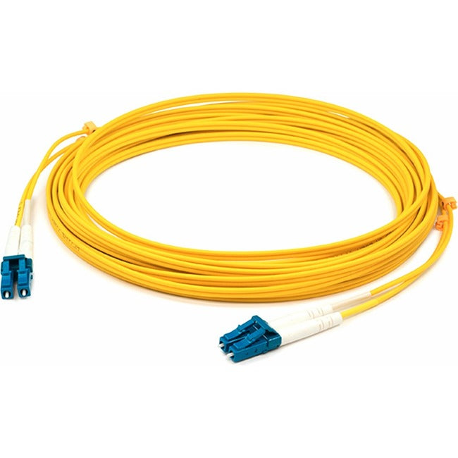 AddOn 3m Single-Mode fiber (SMF) Duplex LC-LC OS1 Yellow Patch Cable