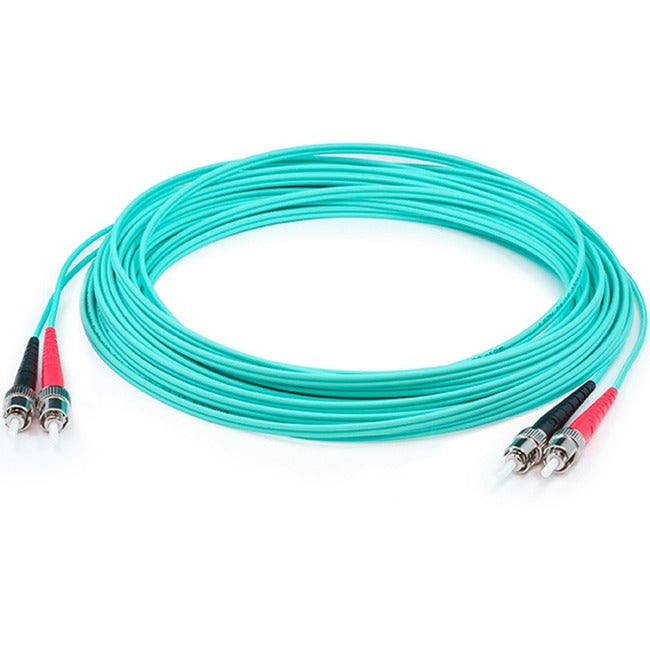 AddOn Fiber Optic Duplex Patch Network Cable