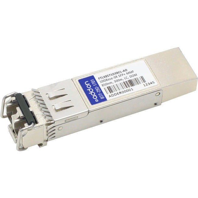 AddOn Finisar FTLX8571D3BCL Compatible 10GBase-SR SFP+