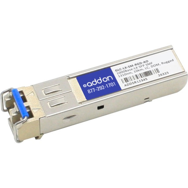 AddOn Cisco GLC-LX-SM-RGD Compatible 1000BASE-LX SFP