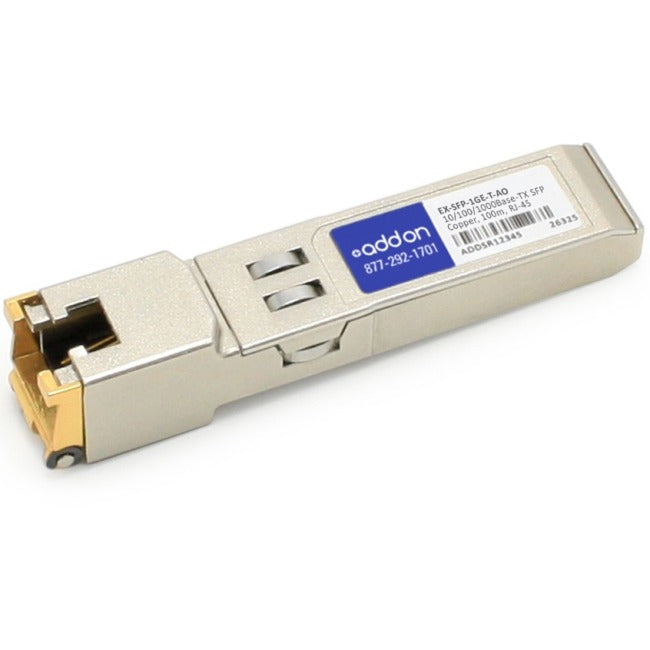 AddOn Juniper EX-SFP-1GE-T Compatible 1000Base-T SFP