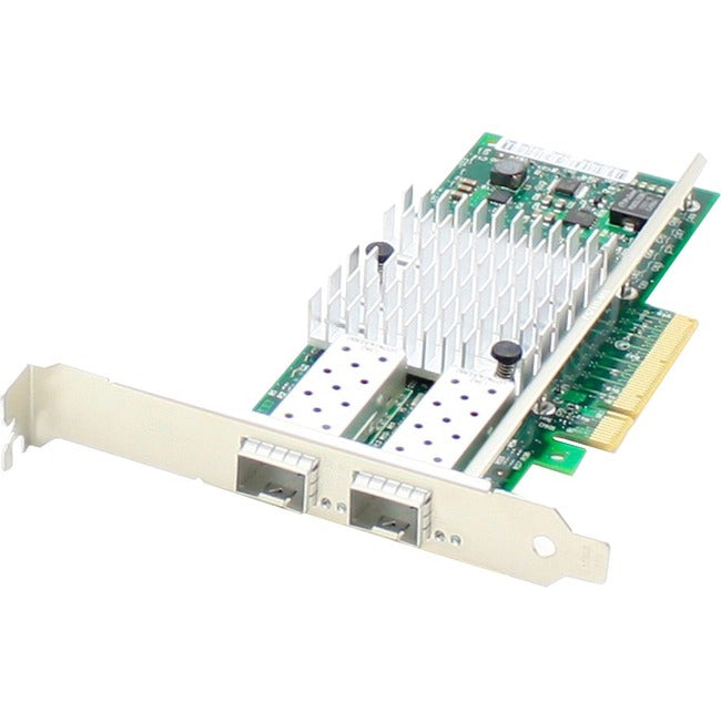 AddOn 10 Gigabit Ethernet NIC w-2 Open SFP+ Slots PCIe x8