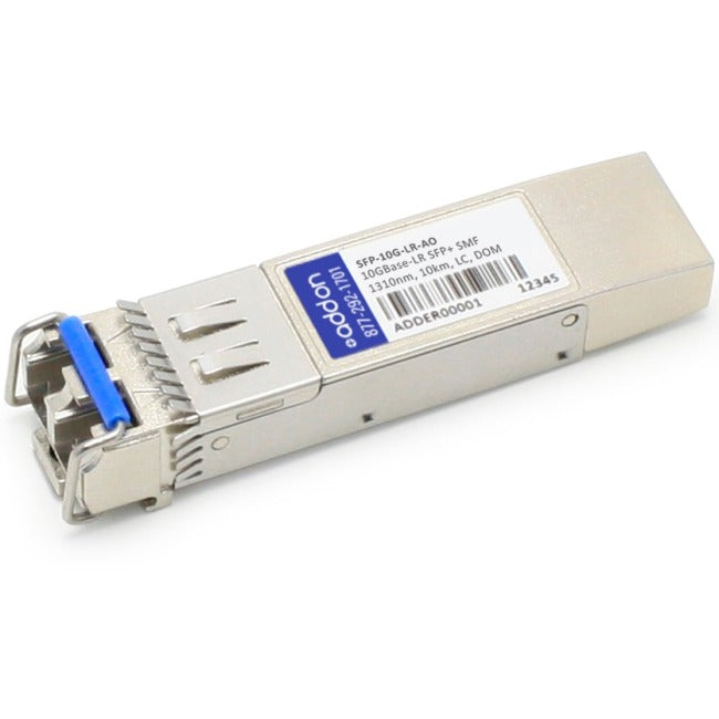 AddOn Cisco SFP10G-LR Compatible TAA compliant 10GBase-LR SFP+ Transceiver (SMF, 1310nm, 10km, LC, DOM)