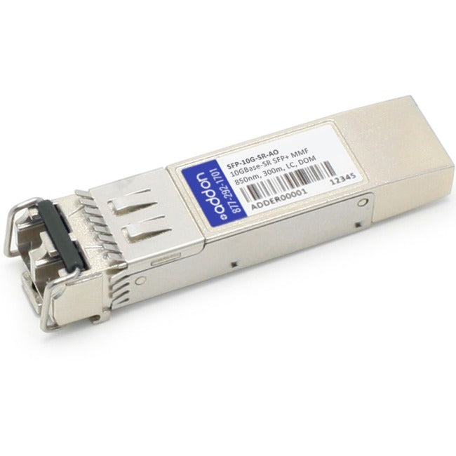 AddOn Cisco SFP10G-SR Compatible TAA compliant 10GBase-SR SFP+ Transceiver (MMF, 850nm, 300m, LC, DOM)