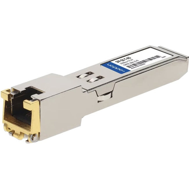 AddOn Cisco SFP-GE-T Compatible 1000BASE-TX SFP