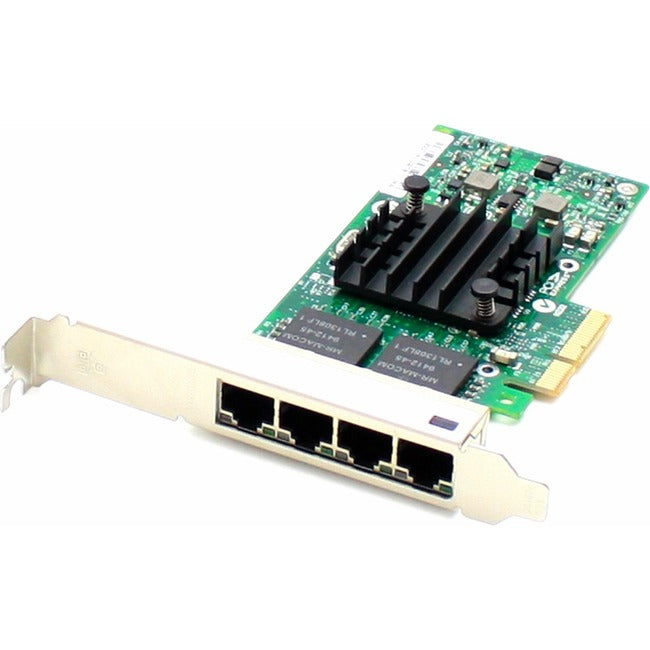 AddOn Gigabit Ethernet NIC w/4Ports 1000Gbase-TX RJ45 PCIe x4