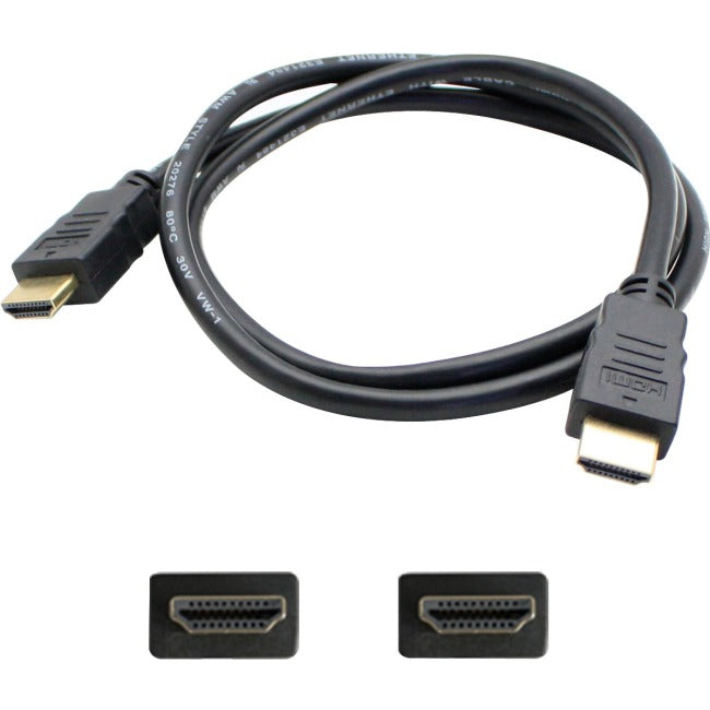 AddOn 15ft HDMI 1.4 High Speed Cable w-Ethernet - Male to Male