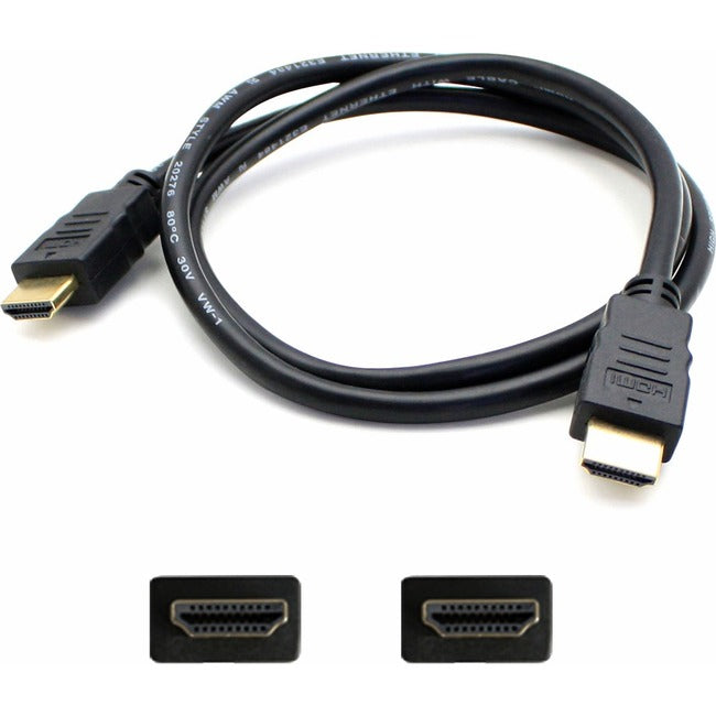 AddOn 7.62m (25.00ft) HDMI 1.3 Male to Male Black Cable