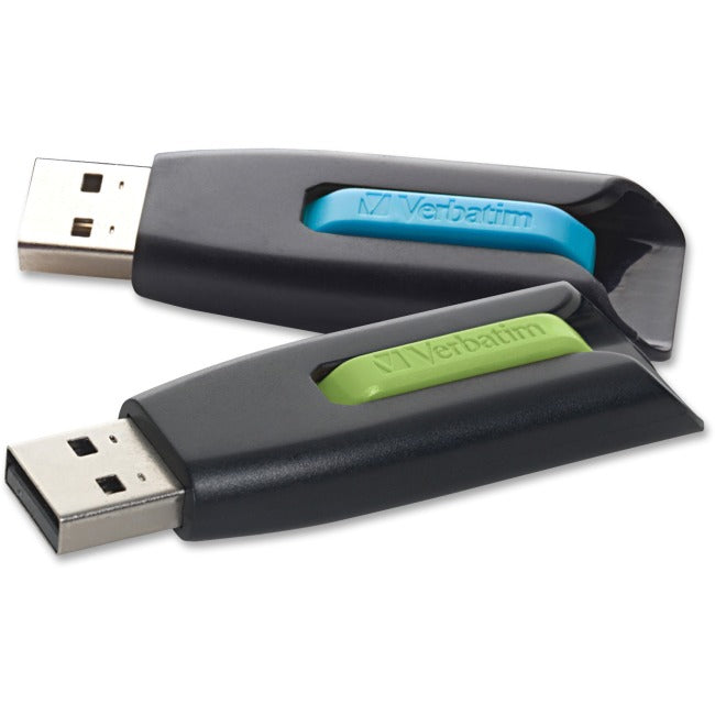 Verbatim 32GB Store 'n' Go V3,USB 3. Drive 2-pack