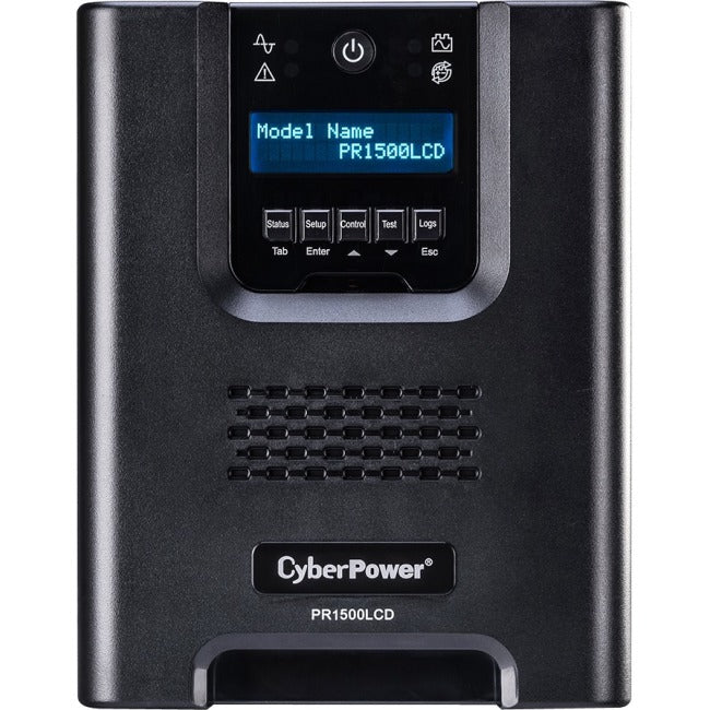 CyberPower Smart App Sinewave PR1500LCD 1500VA Mini-Tower UPS  FRN