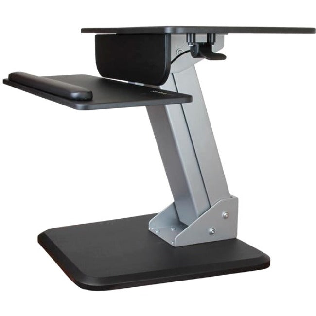 StarTech.com Height Adjustable Standing Desk Converter - Sit Stand Desk with One-finger Adjustment - Ergonomic Desk  FRN