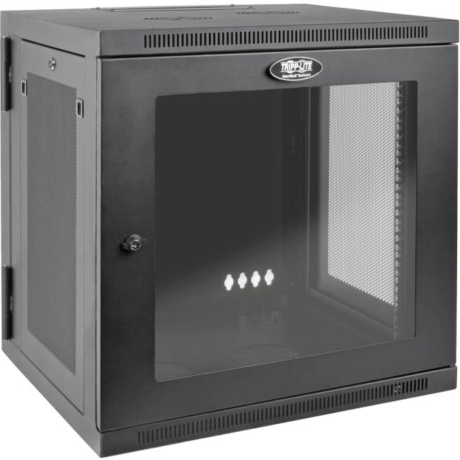 Tripp Lite SRW12USDPG SmartRack 12U UPS-Depth Wall-Mount Rack Enclosure Cabinet  FRN