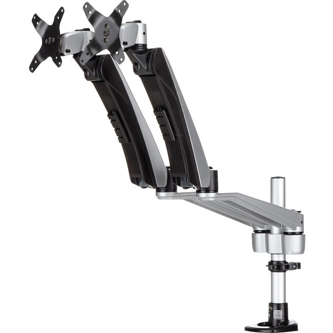 StarTech.com Desk Mount Dual Monitor Arm - Full Motion - Premium Dual Monitor Stand for up to 30" VESA Mount Monitors - Tool-less Assembly