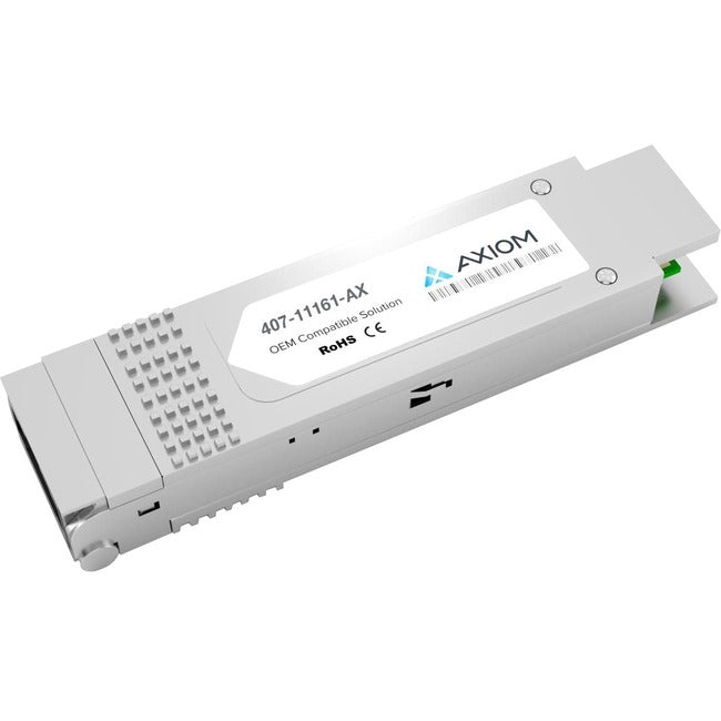 Axiom 40GBASE-eSR4 QSFP+ Transceiver for Dell - 407-11161