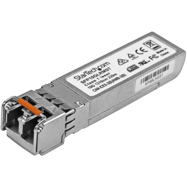 StarTech.com Cisco SFP-10G-LRM Comp. SFP+ Module - 10GBASE-LRM - 10GE Gigabit Ethernet SFP+ 10GbE Multimode Fiber MMF Optic Transceiver