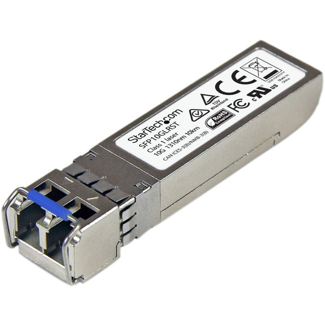 StarTech.com 10 Gigabit Fiber SFP+ Transceiver Module - Cisco SFP-10G-LR Compatible - SM LC - 10 km - Mini GBIC