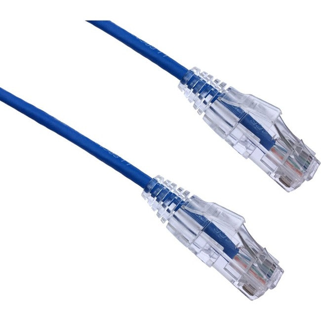 Axiom 40FT CAT6 BENDnFLEX Ultra-Thin Snagless Patch Cable 550mhz (Blue)