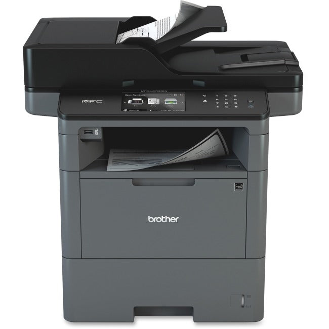 Brother MFC MFC-L6700DW Wireless Laser Multifunction Printer - Monochrome  FRN