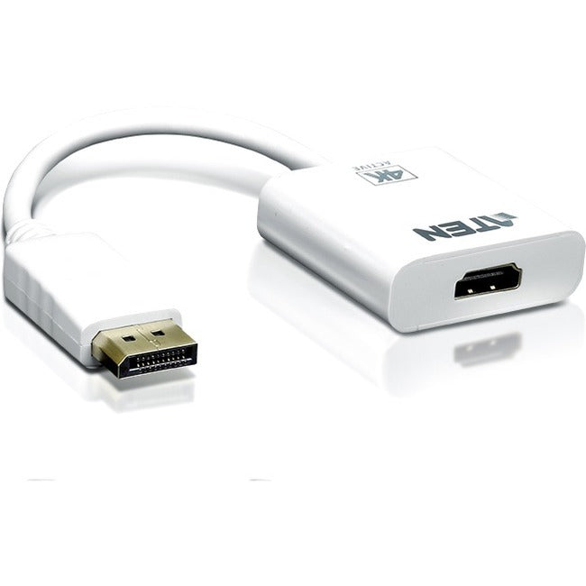 ATEN DisplayPort to 4K HDMI Active Adapter