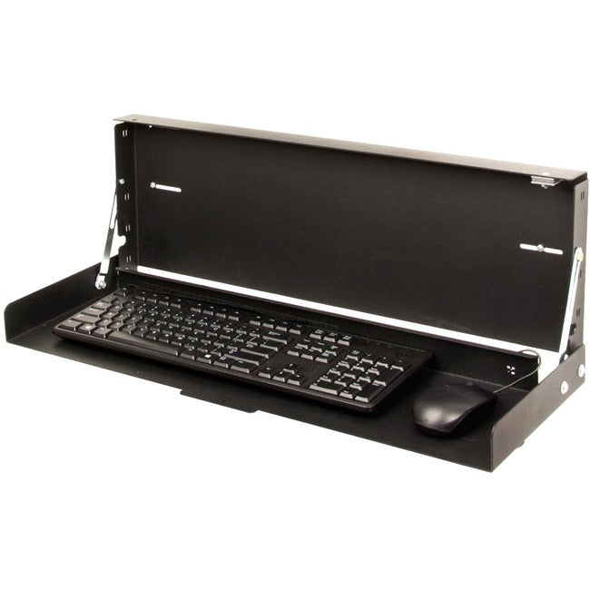 Rack Solutions Wall Mount for Keyboard - Black Powder Coat