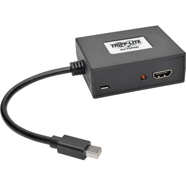 Tripp Lite B155-002-HD-V2 2-Port Mini DisplayPort 1.2 to HDMI MST Hub