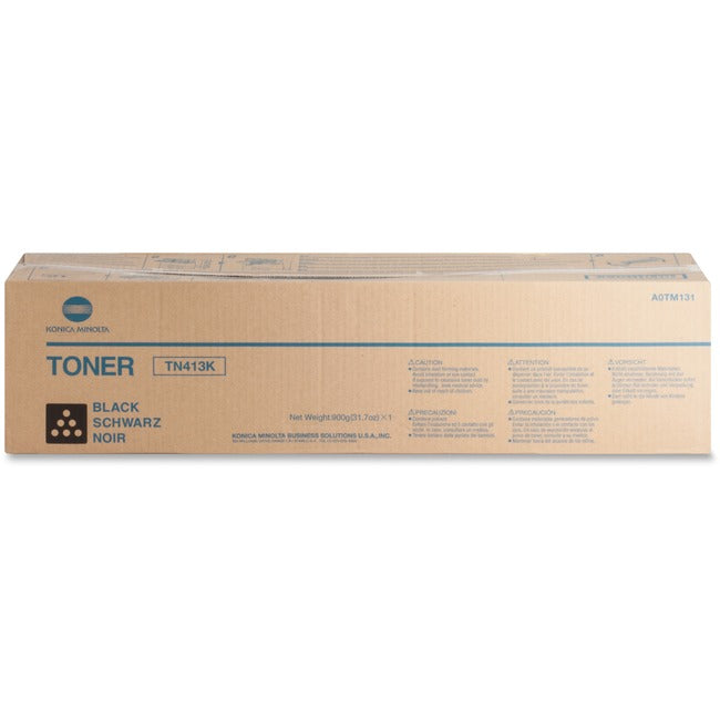 Konica Minolta TN-413K Original Toner Cartridge