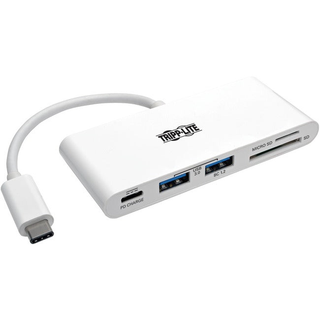 Tripp Lite U460-002-2AM-C 2-Port USB 3.1 Gen 1 Portable Hub