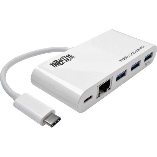 Tripp Lite U460-003-3AG-C USB 3.1 Gen 1 USB-C Portable Hub-Adapter