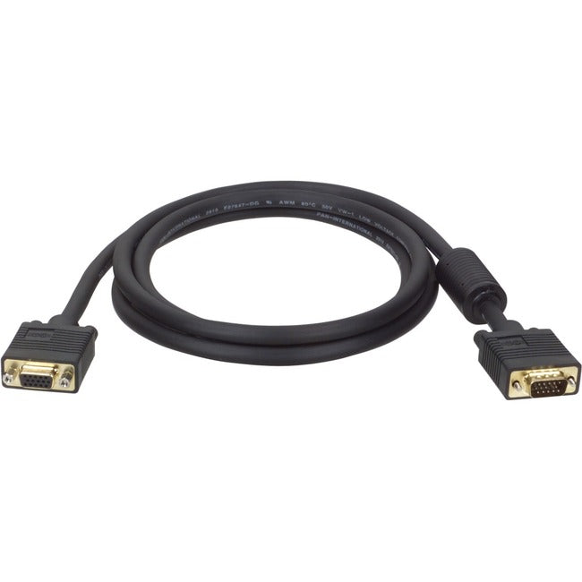 Tripp Lite 15ft VGA Coax Monitor Extension Cable with RGB High Resolution HD15 M-F 15'