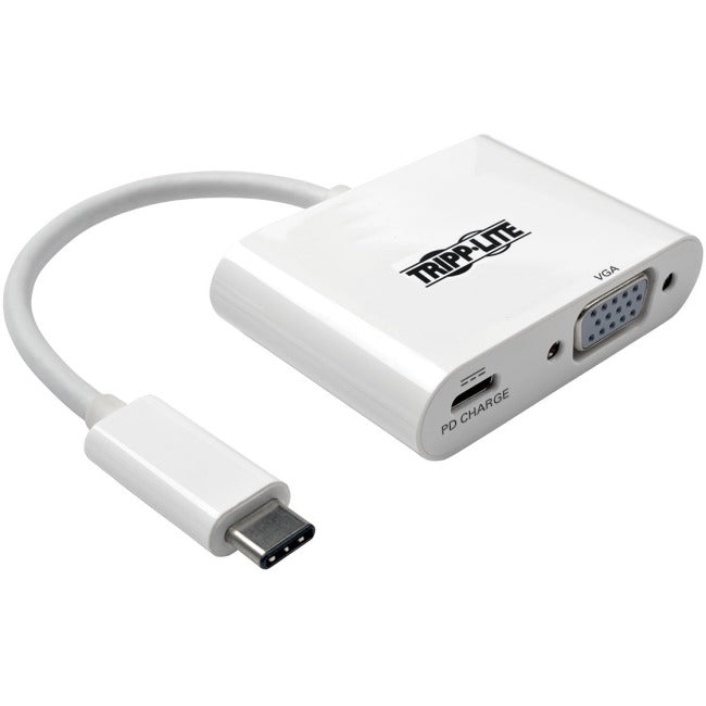 Tripp Lite U444-06N-V-C USB 3.1 Gen 1 USB-C to VGA Adapter