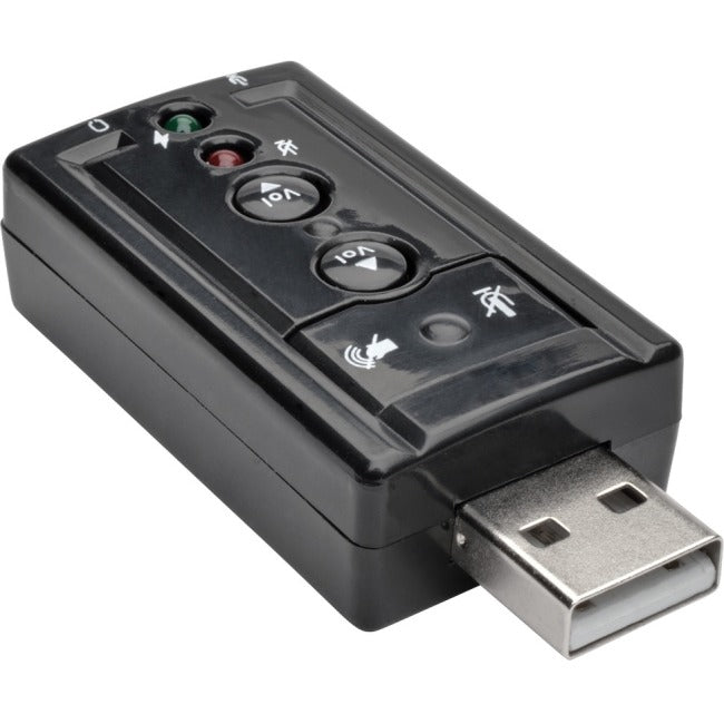 Tripp Lite Virtual 7.1-Channel USB External Sound Card