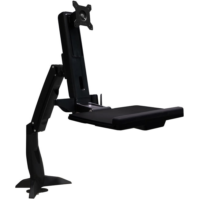 Amer AMR1ACWS Desk Mount for Keyboard, Flat Panel Display - TAA Compliant