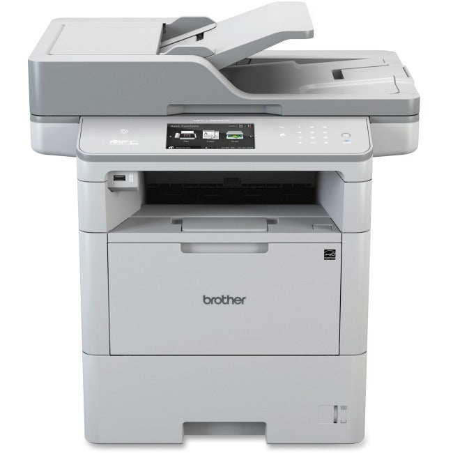 Brother MFC MFC-L6900DW Wireless Laser Multifunction Printer - Monochrome  FRN