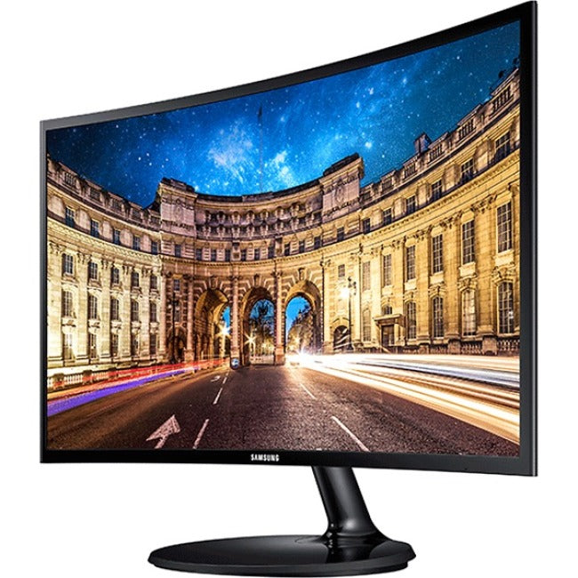 Samsung C24F390FHN 23.5" Full HD Curved Screen LED LCD Monitor - 16:9 - High Glossy Black